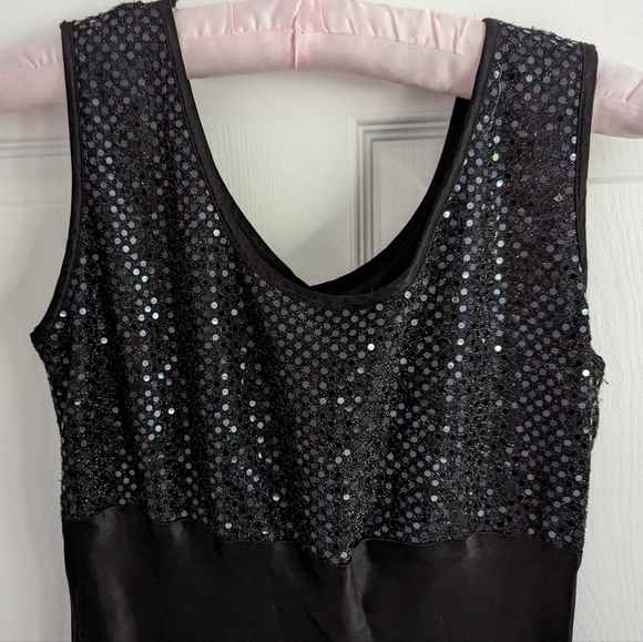 Women's Little Black Dress - Picture 2 of 3